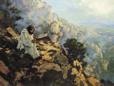 Jesus-prays-wilderness