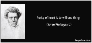 purity of heart